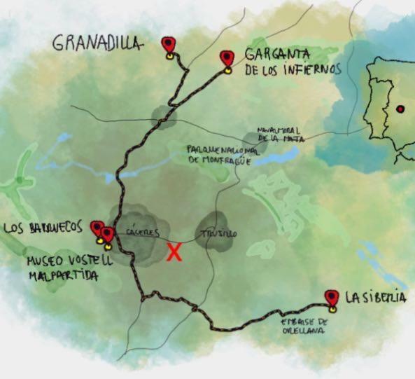 Casa Rural La Jara Botija Екстер'єр фото